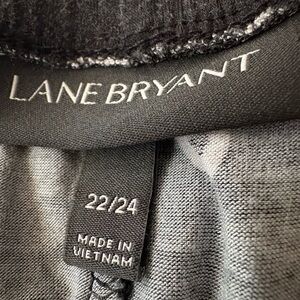 Lane Bryant Charcoal Knit dress